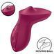 Вібратор для клітора Satisfyer Exciterrr Berry SX1218 фото 1