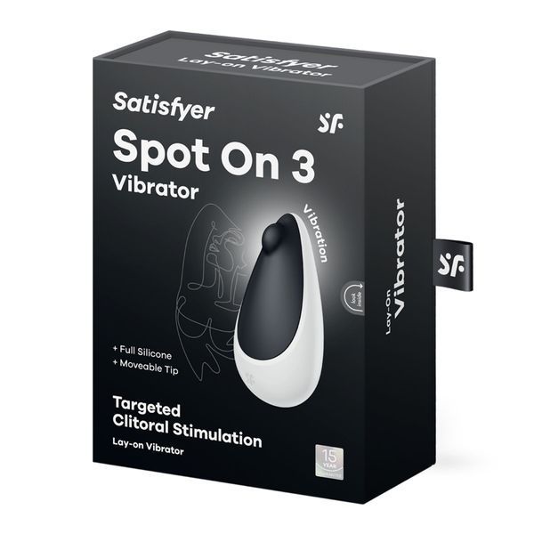Вібратор Satisfyer Spot On 3 Black, компактний та потужний, 12 режимів SX2178 фото