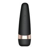 Вакуумний кліторальний стимулятор Satisfyer Pro 3+ Vibration з вібрацією та дуже м'яка яким кінчиком SO2304 фото