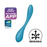 Універсальний смарт-вібратор Satisfyer G-Spot Flex 5+ Petrol SO7804 фото