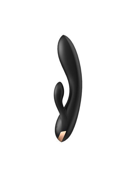 Смарт-вібратор-кролик Satisfyer Double Flex SO6094 фото