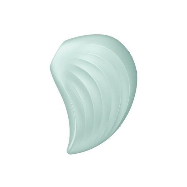 Вакуумний кліторальний стимулятор із вібрацією Satisfyer Pearl Diver Mint SO6077 фото