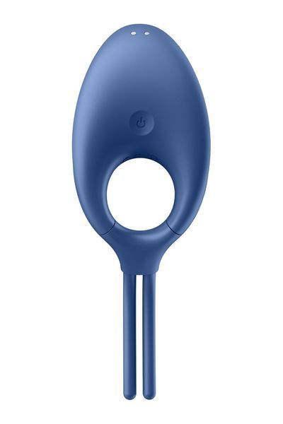 Ерекційне віброкільце-ласо Satisfyer Swordsman Blue, міцна фіксація, 10 режимів, потужний мотор SO6281 фото