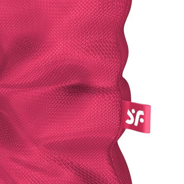 Мішечок для секс-іграшок Satisfyer Treasure Bag M, рожевий, на шнурку SX0548 фото