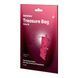 Мішечок для секс-іграшок Satisfyer Treasure Bag M, рожевий, на шнурку SX0548 фото 2