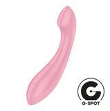 Вібратор для точки G Satisfyer G-Force Pink, 10 режимів + 5 рівнів інтенсивності SO8778 фото