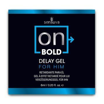 Пролонгатор для чоловіків Sensuva ON Bold (6 мл) SX0658 фото