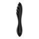 Двосторонній скляний дилдо Satisfyer Dazzling Crystal 1 Black, дуже міцний, без стопера SO8786 фото 3