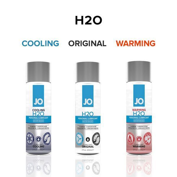 Лубрикант на водній основі JO H2O Original (240 мл) SO1678 фото