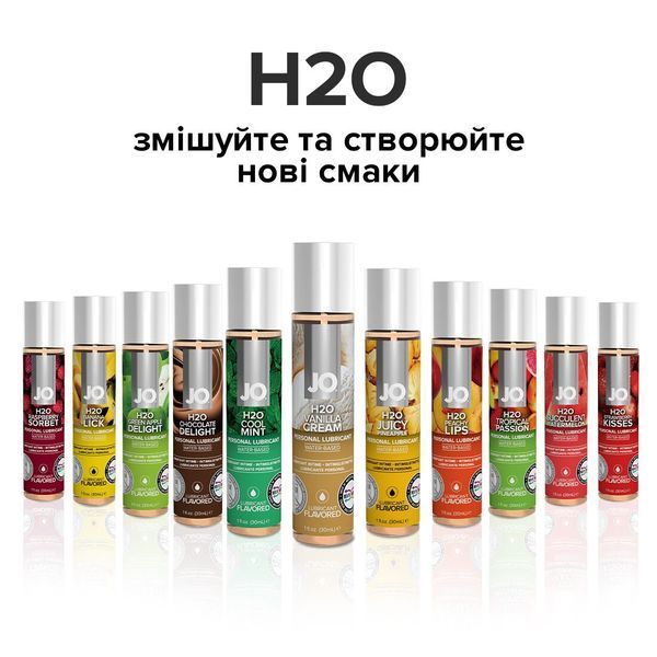 Змазка на водній основі JO H2O Vanilla Cream 120 мл SO1778 фото