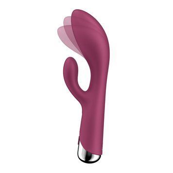 Вібратор-кролик Satisfyer Spinning Rabbit 1 SX0561 фото