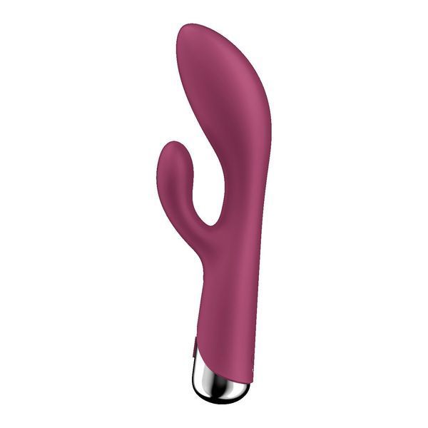 Вібратор-кролик Satisfyer Spinning Rabbit 1 SX0561 фото