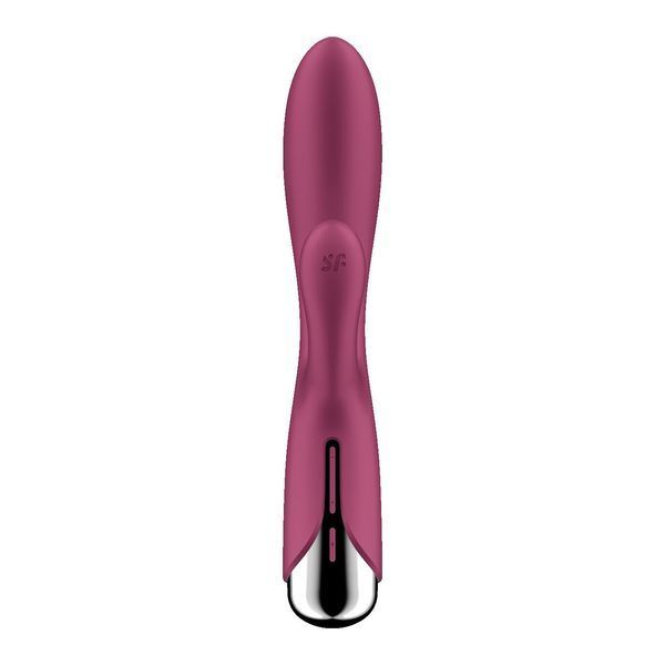 Вібратор-кролик Satisfyer Spinning Rabbit 1 SX0561 фото