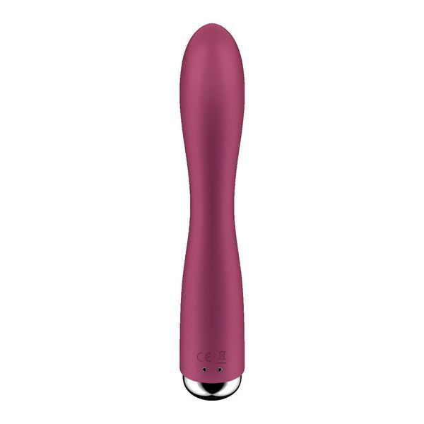 Вібратор-кролик Satisfyer Spinning Rabbit 1 SX0561 фото