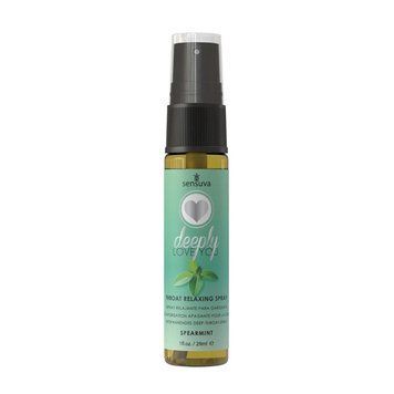 Спрей для мінету Sensuva Deeply Love You Spearmint (29 мл) SO7832 фото