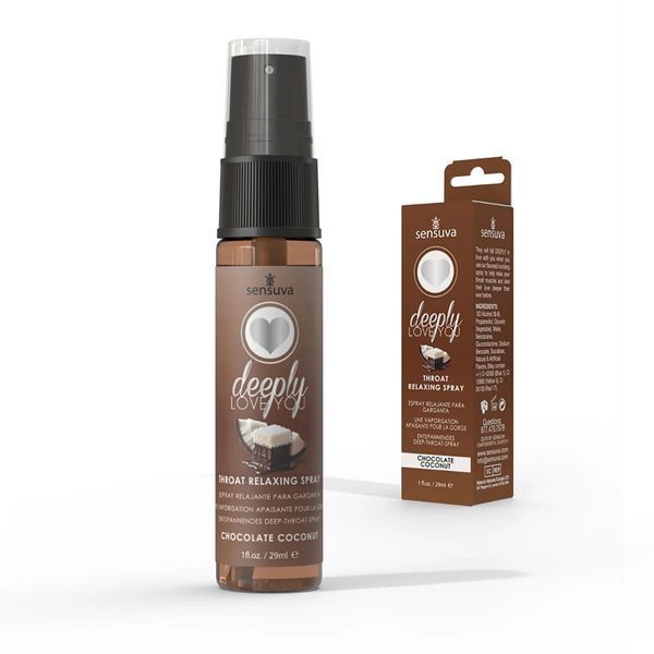 Спрей для мінету Sensuva Chocolate Coconut (29 мл) SO3196 фото