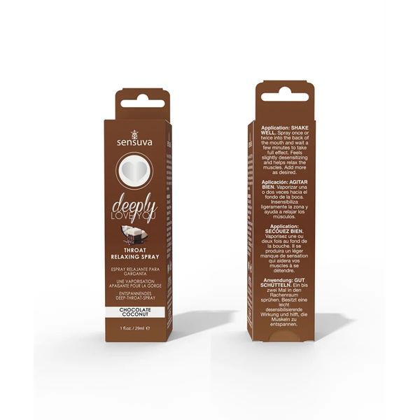 Спрей для мінету Sensuva Chocolate Coconut (29 мл) SO3196 фото