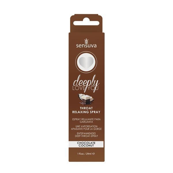 Спрей для мінету Sensuva Chocolate Coconut (29 мл) SO3196 фото