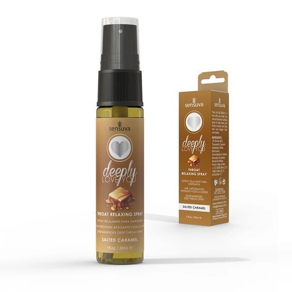 Спрей для мінету Sensuva Deeply Love You Salted Caramel (29 мл) SO3197 фото