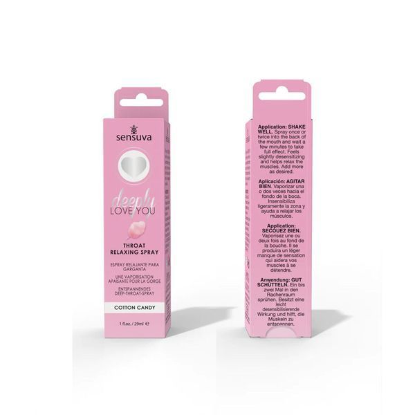 Спрей для мінету Sensuva Deeply Love You Cotton Candy (29 мл) SO9818 фото