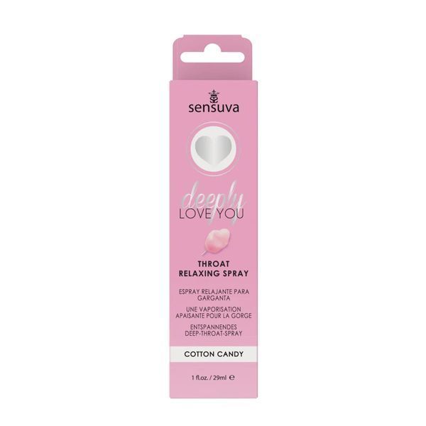 Спрей для мінету Sensuva Deeply Love You Cotton Candy (29 мл) SO9818 фото