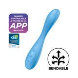 Універсальний смарт-вібратор Satisfyer G-Spot Flex 4+, гнучкий стовбур із фіксацією положення SO6724 фото