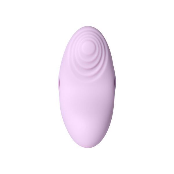 Смарт-вібратор для клітора Svakom Echo 2 Pink Lilac, підігрів до 38 &deg;C, знімна насадка на палець SX2449 фото