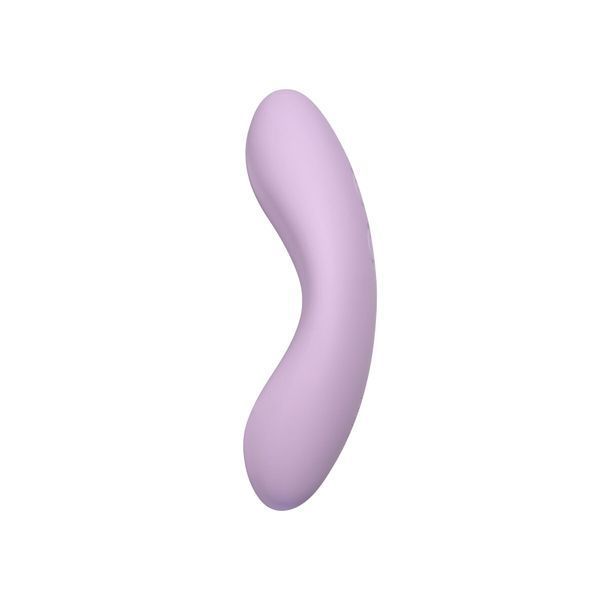 Смарт-вібратор для клітора Svakom Echo 2 Pink Lilac, підігрів до 38 &deg;C, знімна насадка на палець SX2449 фото