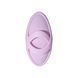 Смарт-вібратор для клітора Svakom Echo 2 Pink Lilac, підігрів до 38 &deg;C, знімна насадка на палець SX2449 фото 2