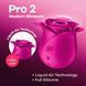 Вакуумний кліторальний стимулятор Satisfyer Pro 2 Modern Blossom SO8776 фото 6