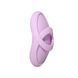 Смарт-вібратор для клітора Svakom Echo 2 Pink Lilac, підігрів до 38 &deg;C, знімна насадка на палець SX2449 фото 1