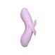 Смарт-вібратор для клітора Svakom Echo 2 Pink Lilac, підігрів до 38 &deg;C, знімна насадка на палець SX2449 фото 3