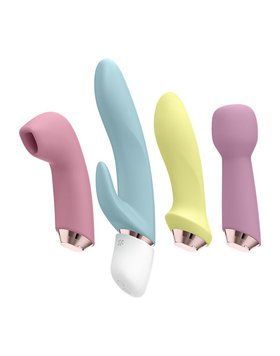 Набір секс-іграшок Satisfyer Marvelous Four SO6733 фото