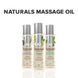 Масажна олія JO Naturals Massage Oil Coconut & Lime 120 мл SO6164 фото 5